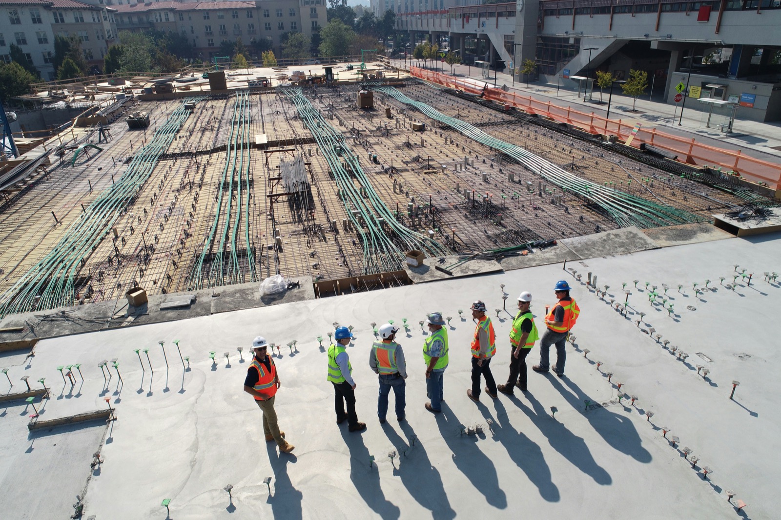 Maçonnerie chantier structure