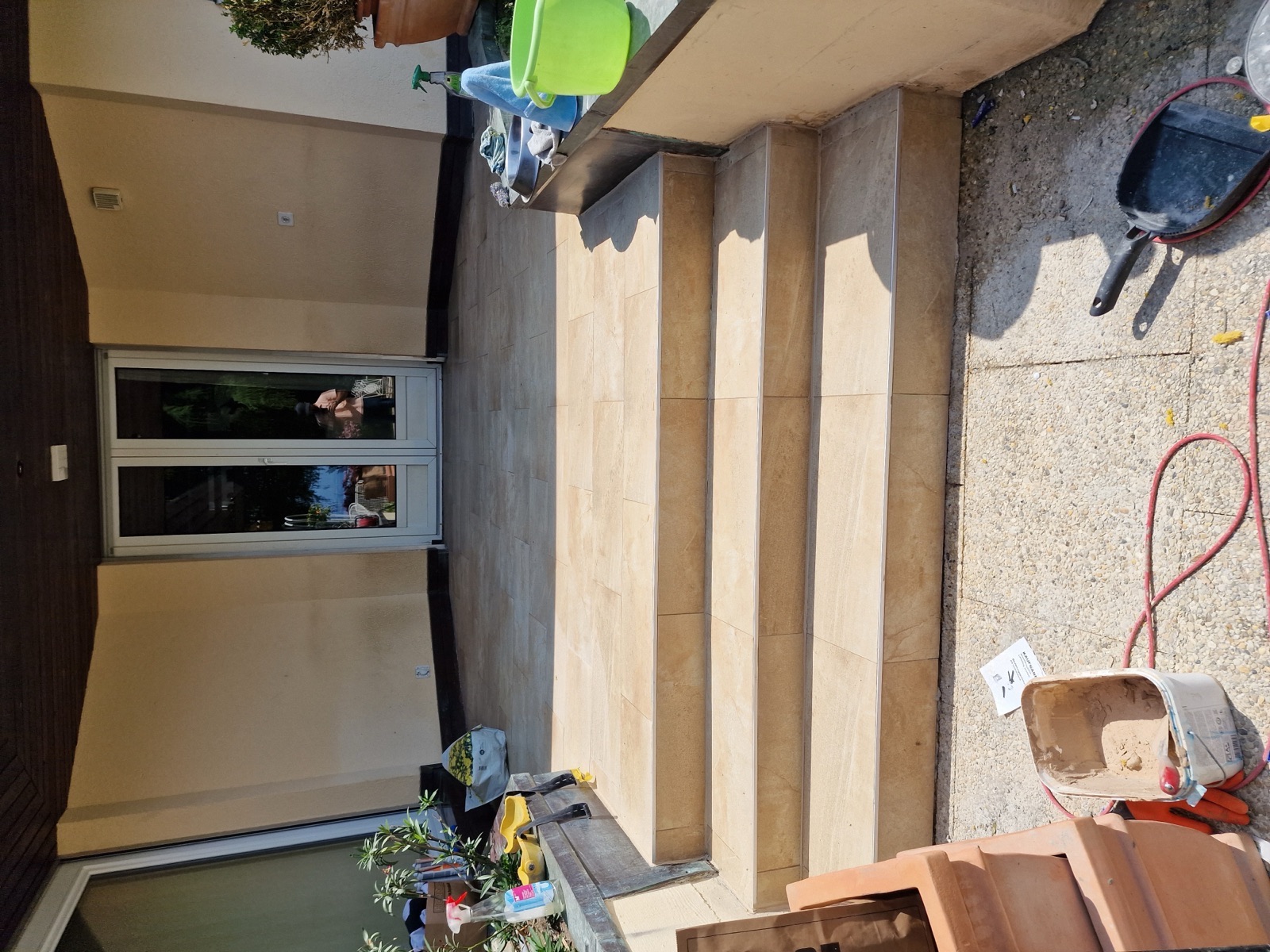 Mur de soutènement à Lausanne — maçonnerie MI Rénovation