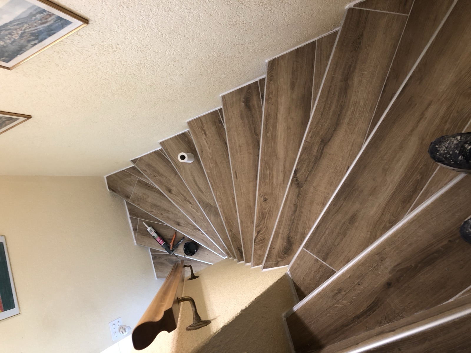 Parquet en chêne posé à Renens — menuiserie MI Rénovation