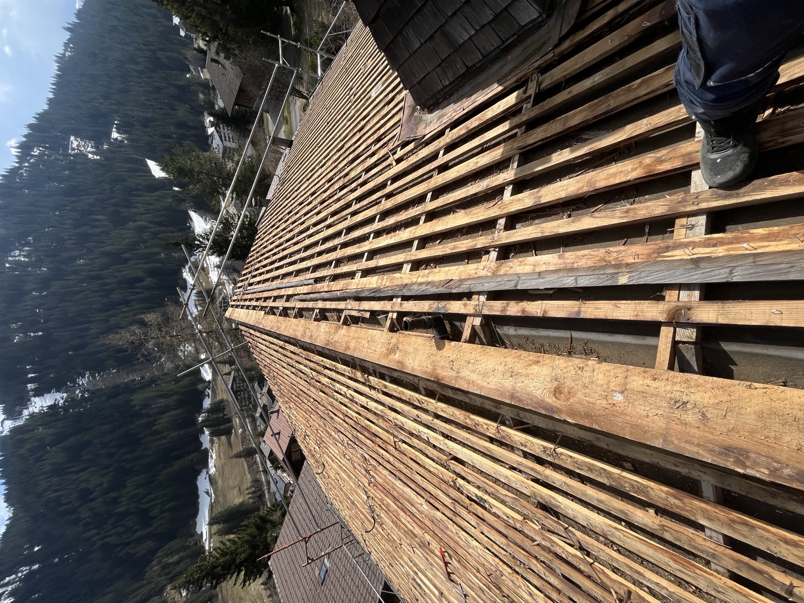 Meuble intégré avant fabrication — menuiserie sur-mesure MI Rénovation à Lausanne
